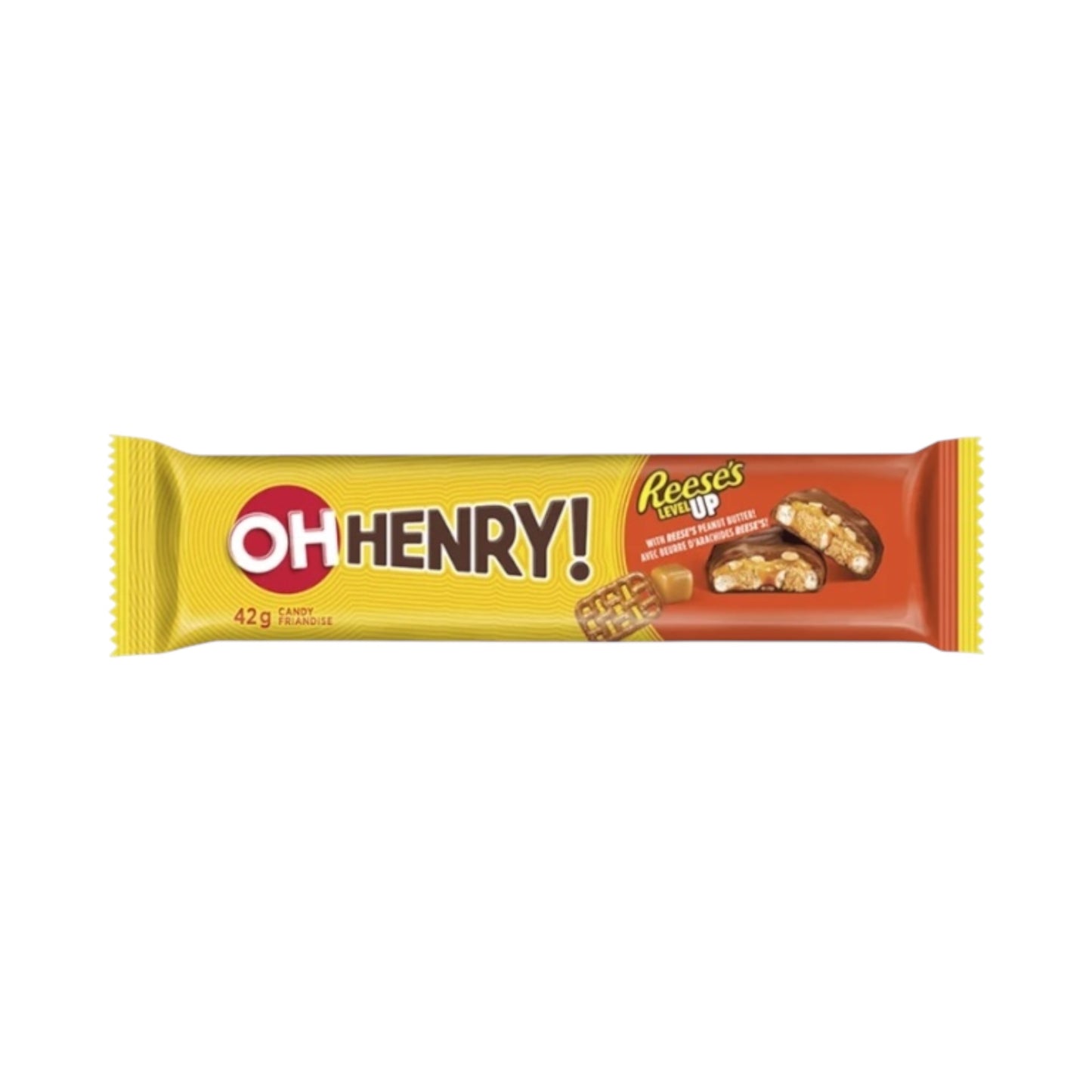 Oh Henry! Reese's Level Up - 42g [Canadian]