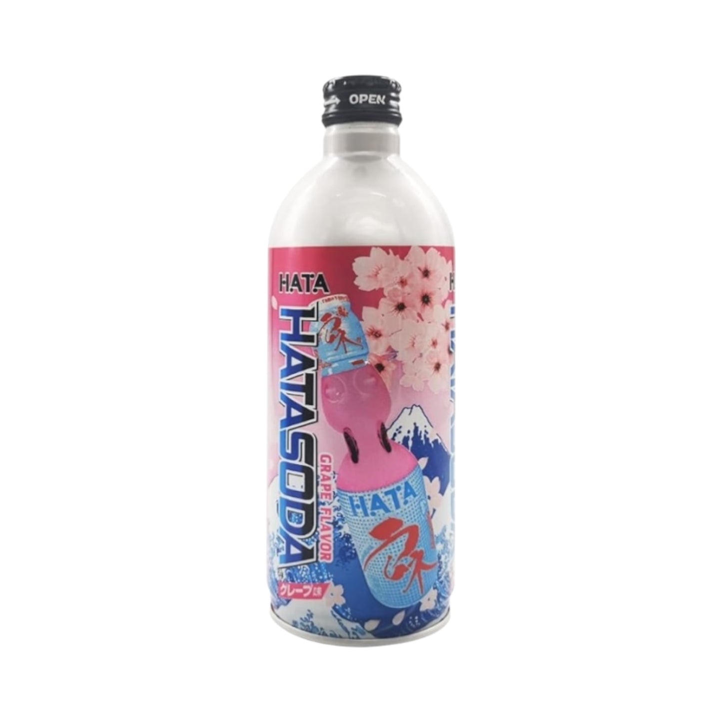 HATA Hatasoda - Grape - 500ml [Japan]