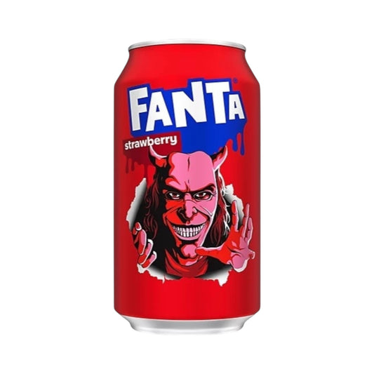 Fanta Strawberry (The Grabber) - 12fl.oz (355ml)