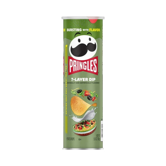 Pringles 7-Layer Dips - 5.5oz (158g)