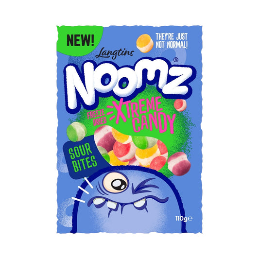 Noomz Freeze Dried Sour Bites - 110g