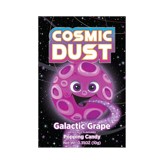 Cosmic Dust Galactic Grape Popping Candy - 0.35oz (10g)