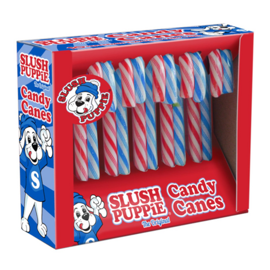 Slush Puppie Candy Canes 10pk - 100g