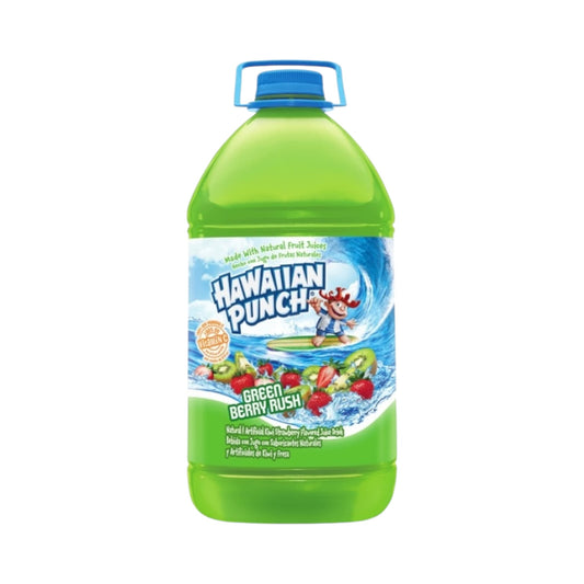 Hawaiian Punch Green Berry Rush - 1 Gallon (3.78 litre)