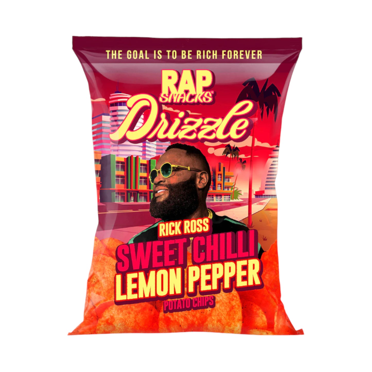 Rap Snacks Rick Ross Sweet Chili Lemon Pepper - 2.5oz (71g)