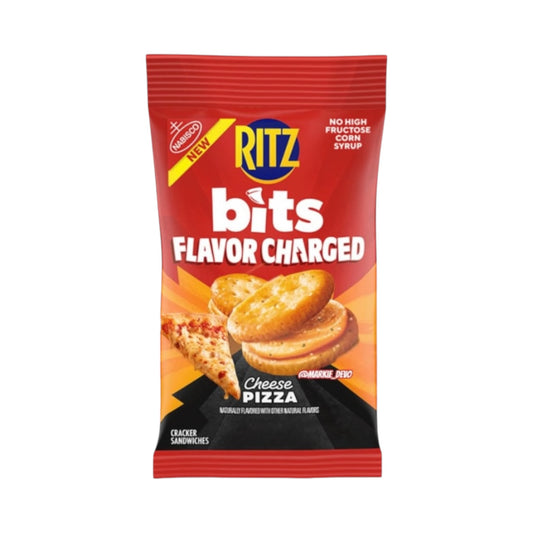 Ritz Bits Flavor Charged Cheese Pizza - 3oz (85g)