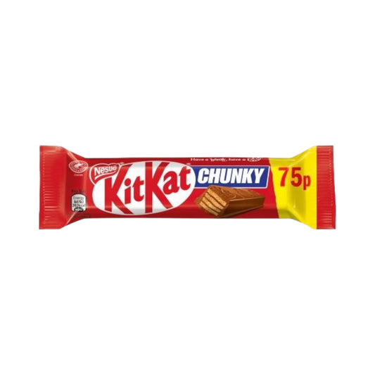 KitKat Chunky Milk Chocolate Bar - 40g (PMP 75p)