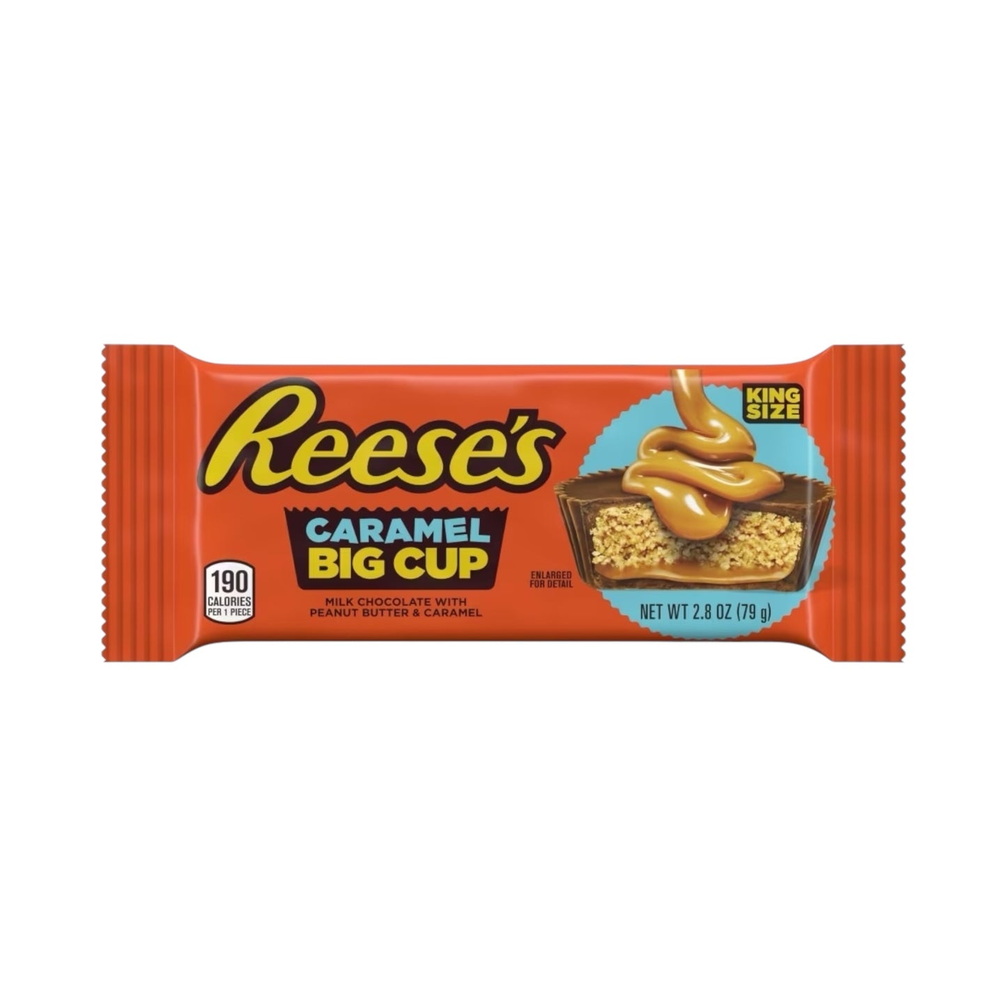Reese's Big Cup With Caramel KING SIZE - 79g (UK)