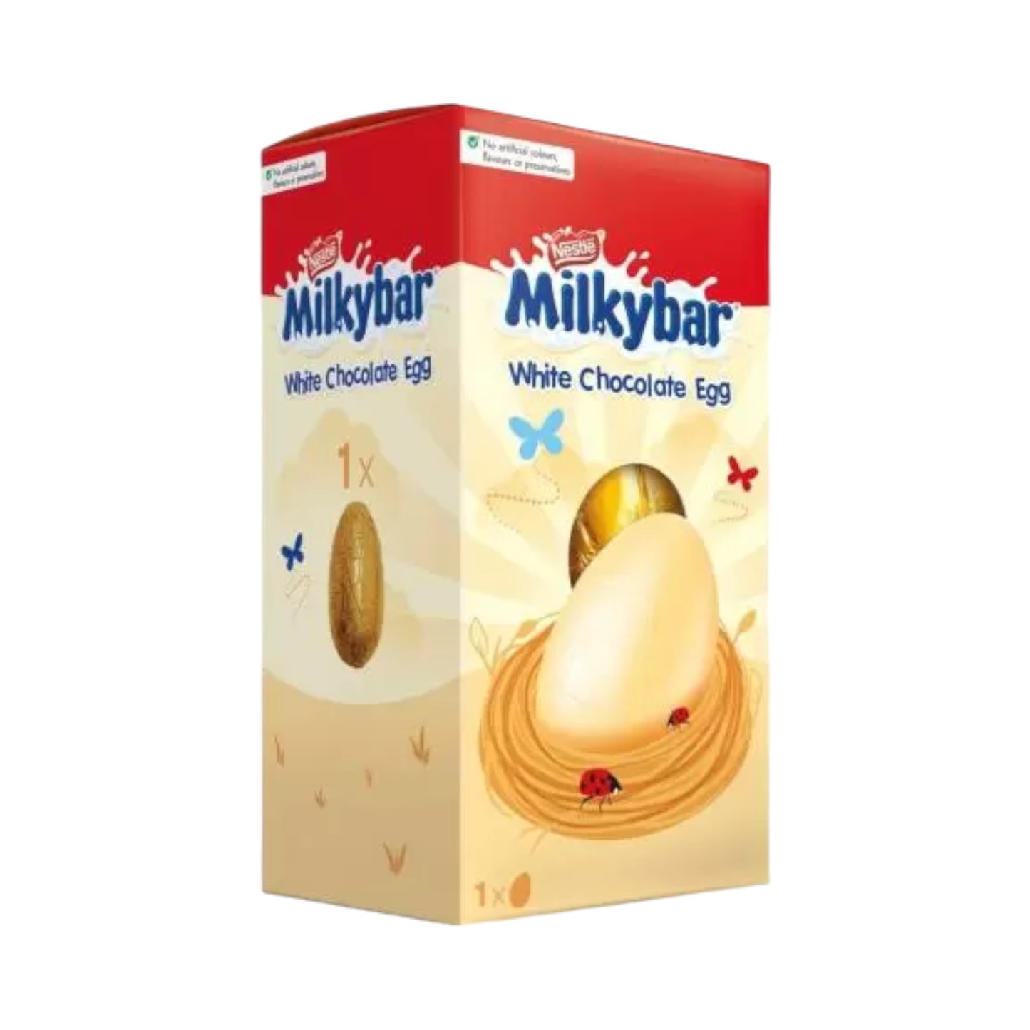 Milkybar White Chocolate Small Easter Egg - 65g