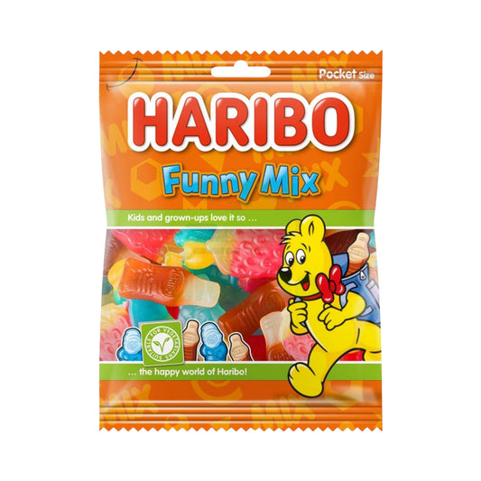 Haribo Funny Mix - 75g