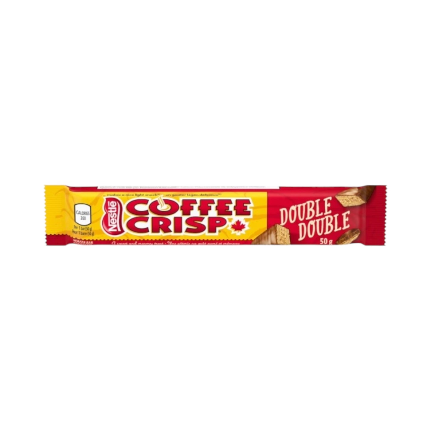 Coffee Crisp Double Double Bar - 50g [Canadian]