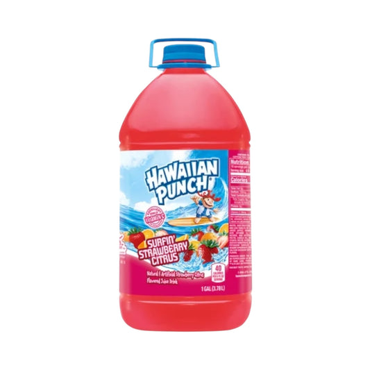 Hawaiian Punch Surfin Strawberry Citrus - 1 Gallon (3.78 litre)