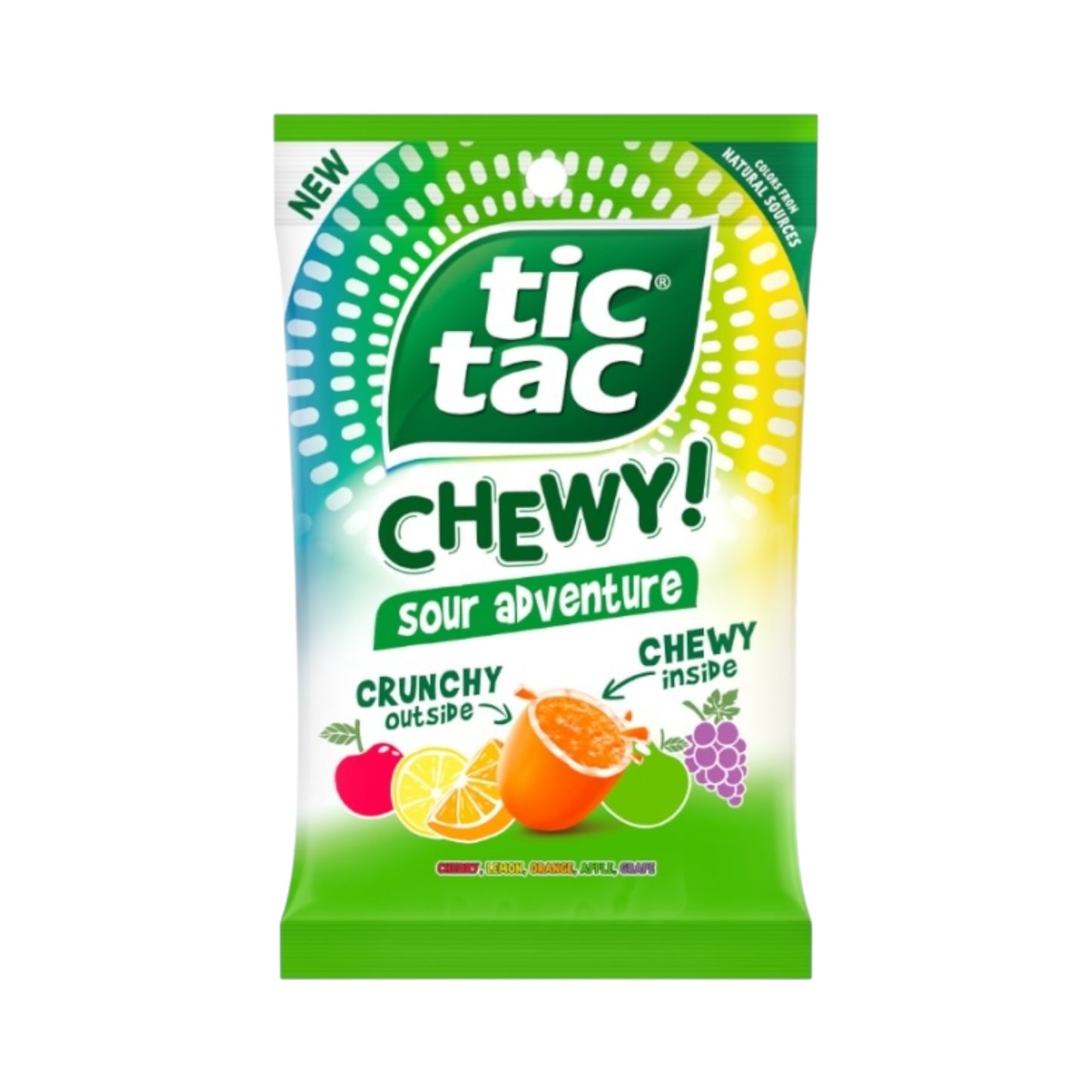 Tic Tac Chewy Sour Adventure - 2.8oz (80g)