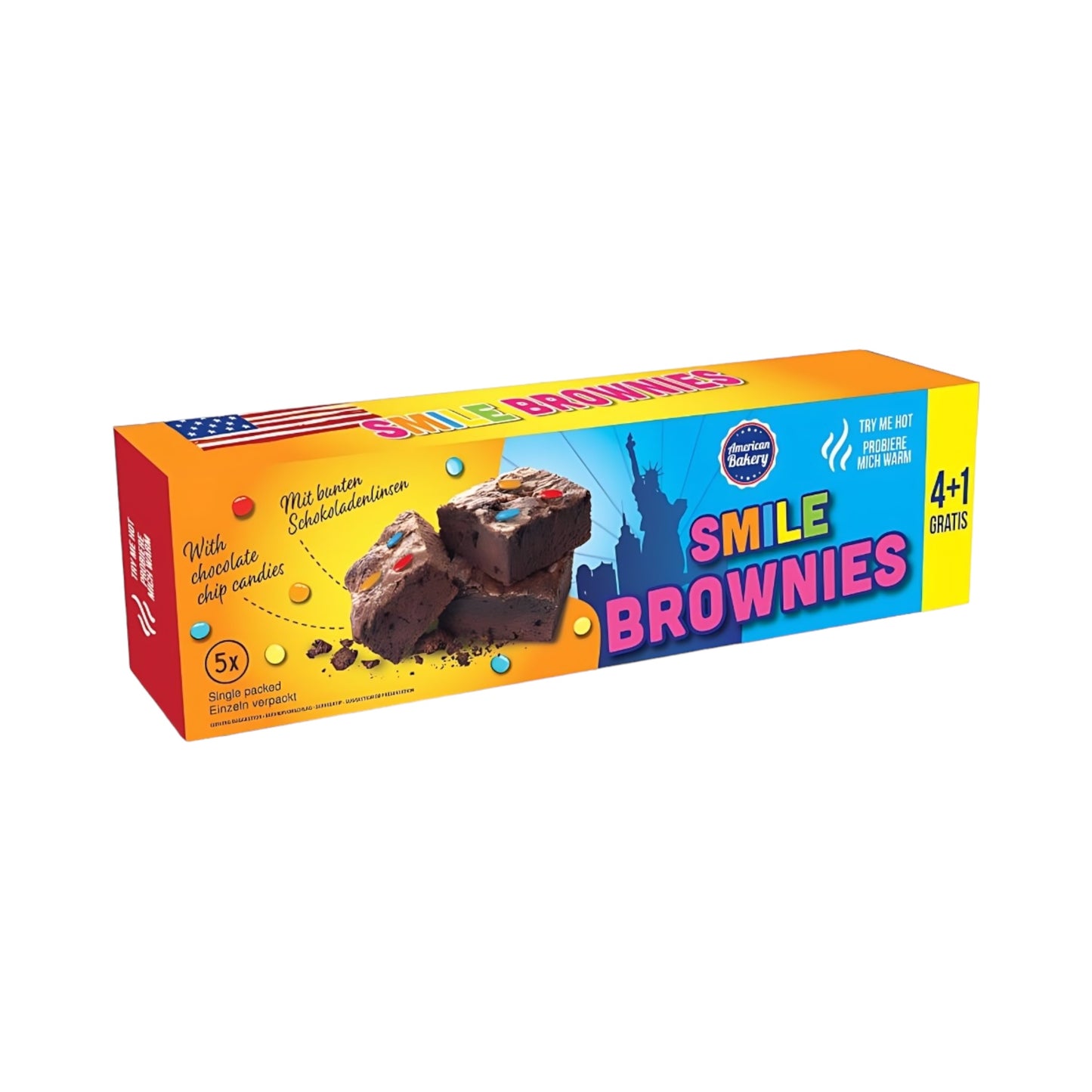 American Bakery Brownie Smile Brownie - 100g