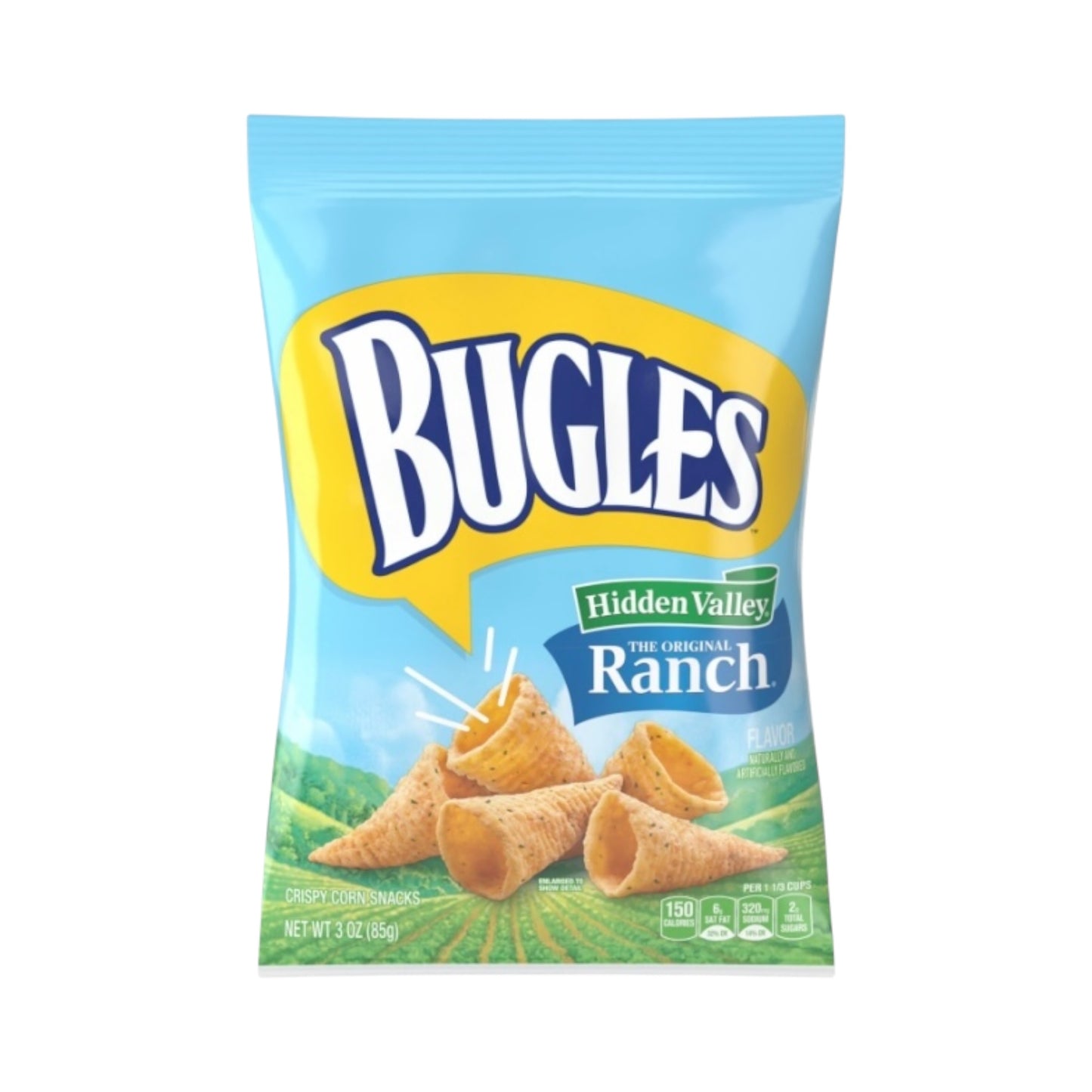 Bugles Hidden Valley Ranch - 3oz (85g)