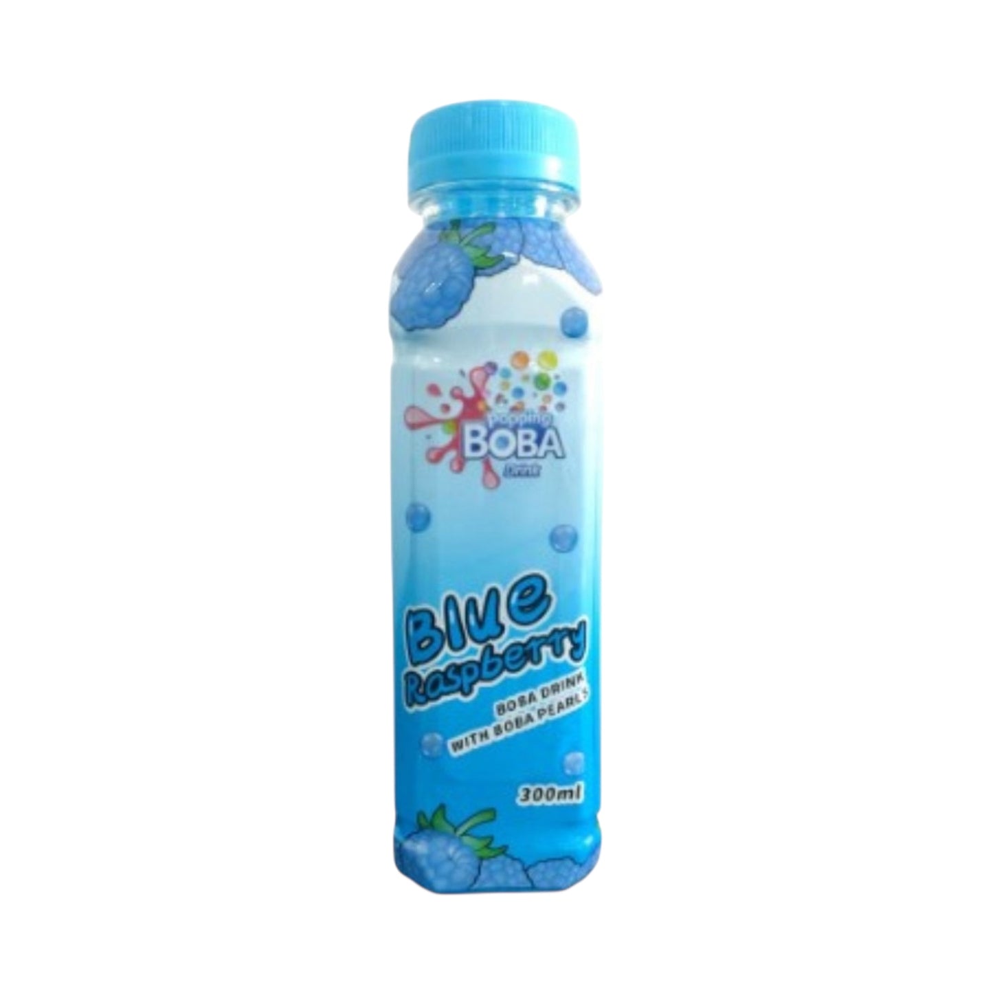 Popping Boba Drink Blue Raspberry - 300ml