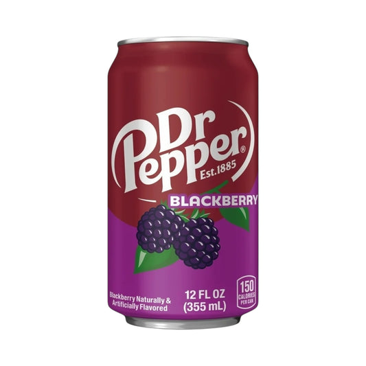 Dr Pepper Black Berry - 12fl.oz (355ml)