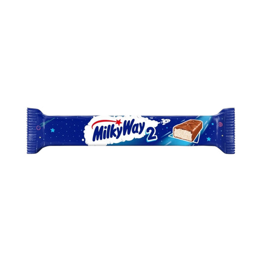 Milky Way Twin Chocolate Bars - 43g