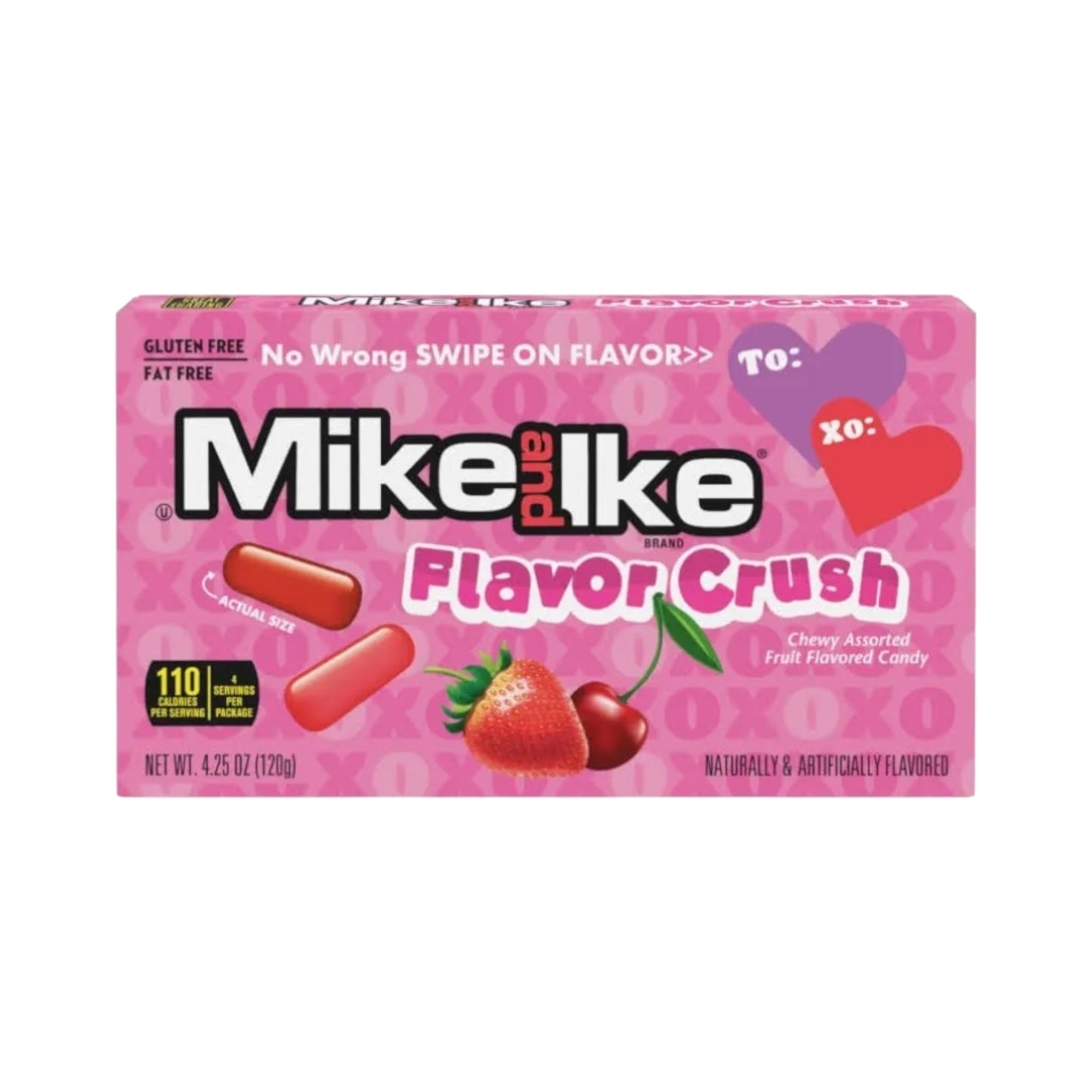 Mike & Ike Valentine Mix - 4.25oz (120g) - Theatre Box