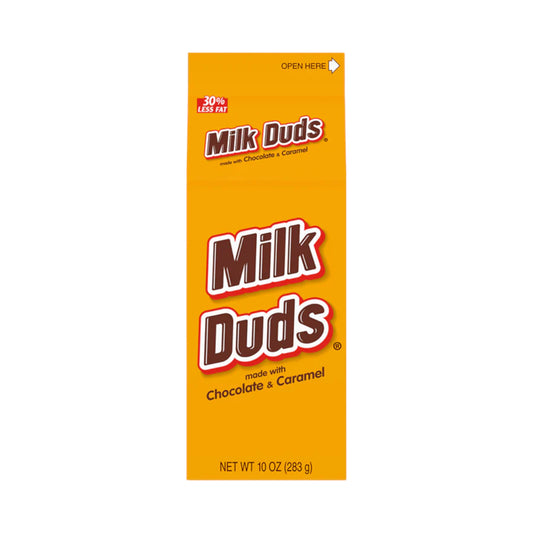 Milk Duds Carton - 10oz (283g)