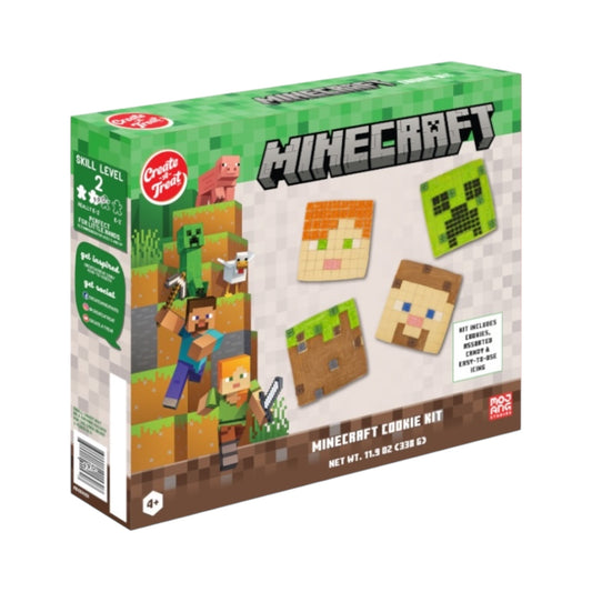 Minecraft Cookie Kit - 11.9oz (338g)