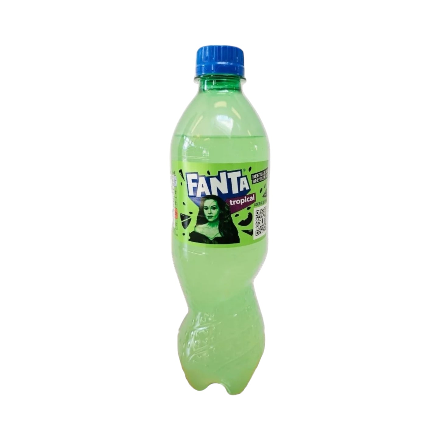 Fanta Tropical Bettlejuice Edition- 500ml (Europe)