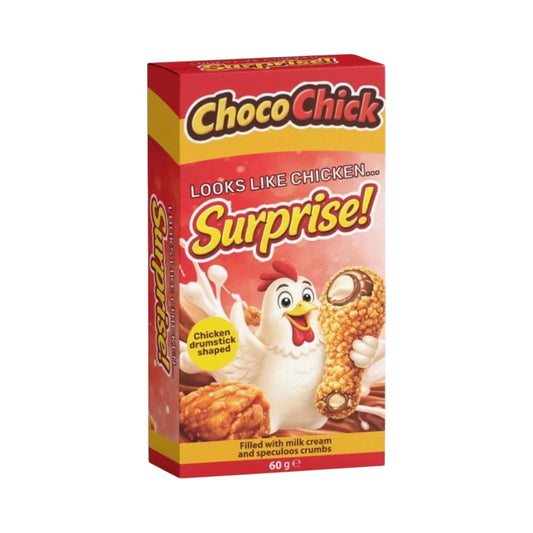 Choco Chick Tabby Chocolate Chicken Drumstick - 60g