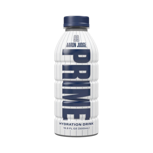 Prime Hydration Aaron Judge White Limited Edition - 16.9fl.oz (500ml)