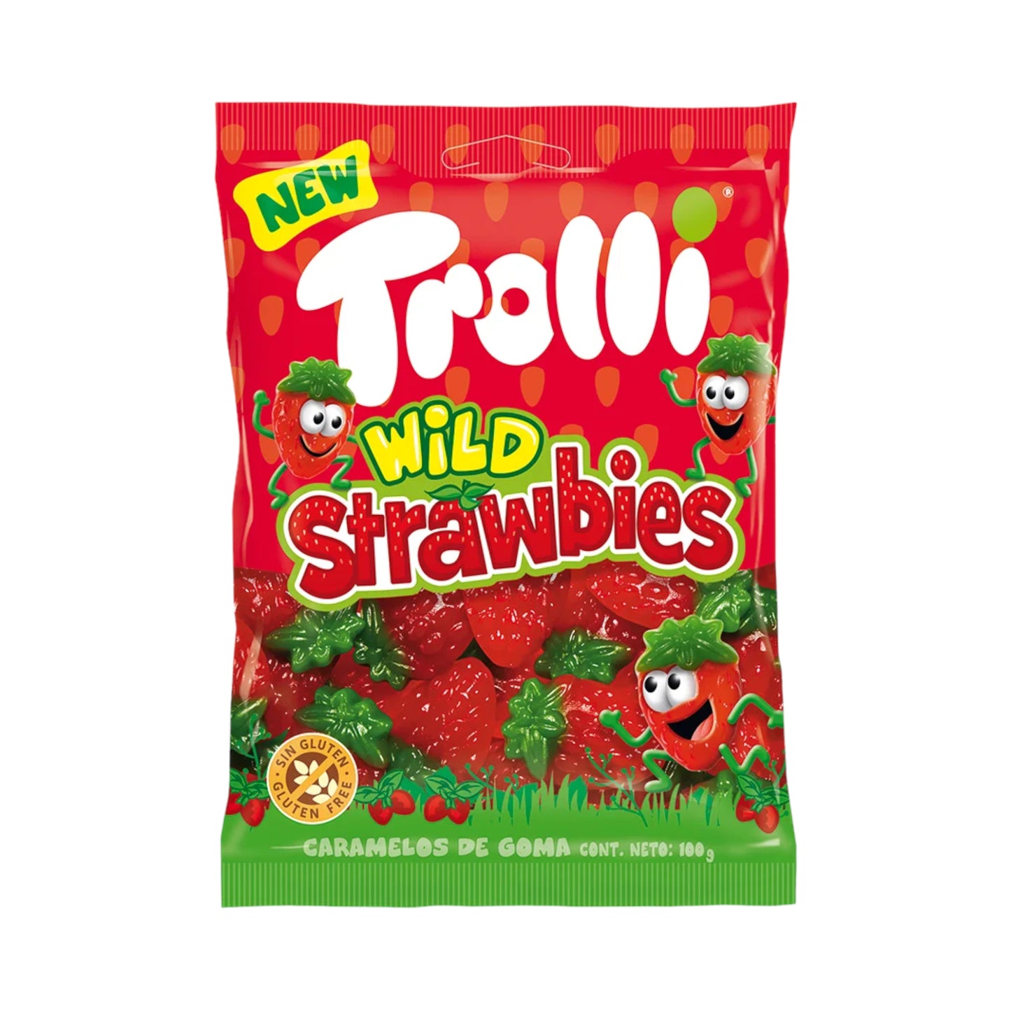 Trolli Wild Strawbies - 100g
