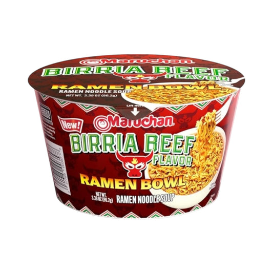 Maruchan Bowl Birria Beef - 3.39oz (96.2g)