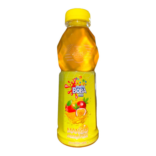 Popping Boba Drink Mango Passion Fruit - 500ml