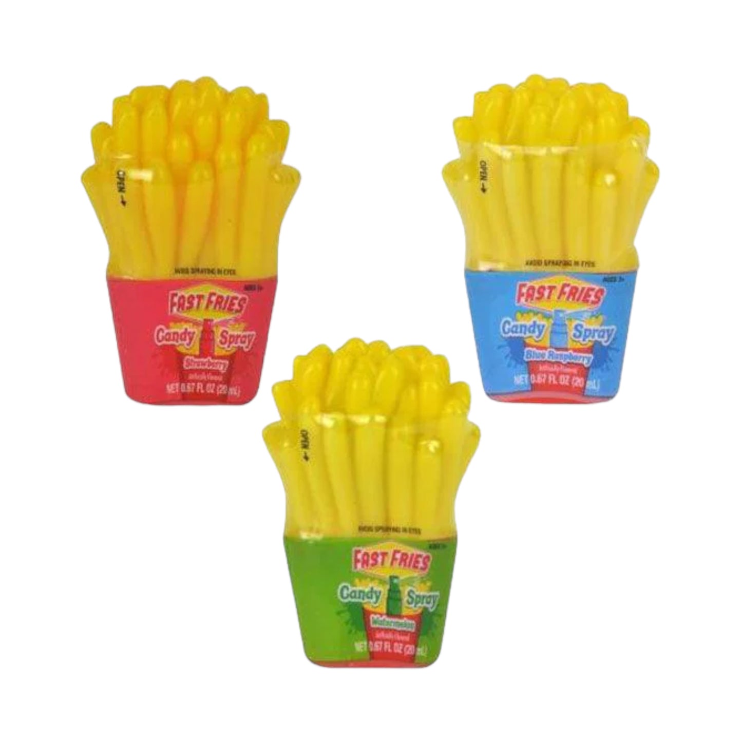 KoKo's Fast Fries Candy Spray 0.6fl oz (20ml)