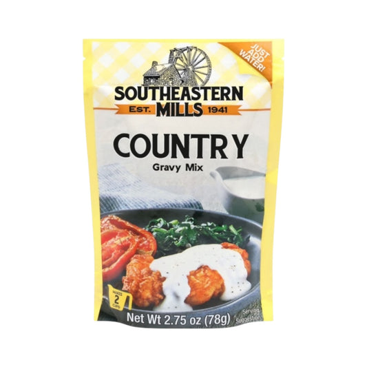 Southeastern Mills Country Gravy Mix - 2.75oz (78g)