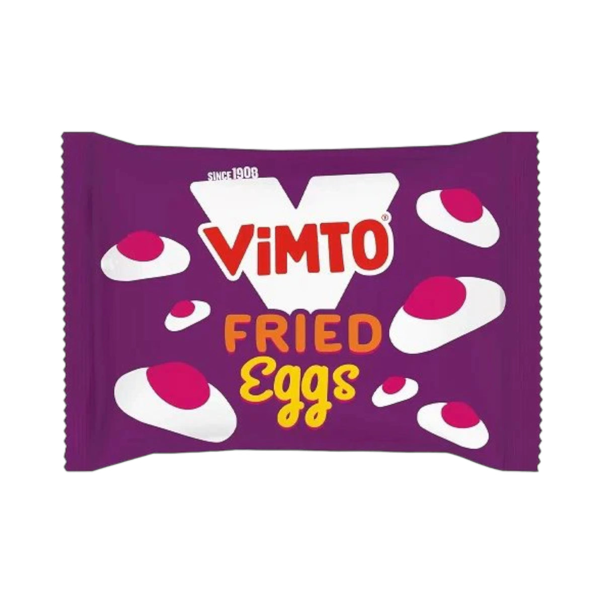 x 1 Pack Vimto Fried Eggs Treat Bags 45g
