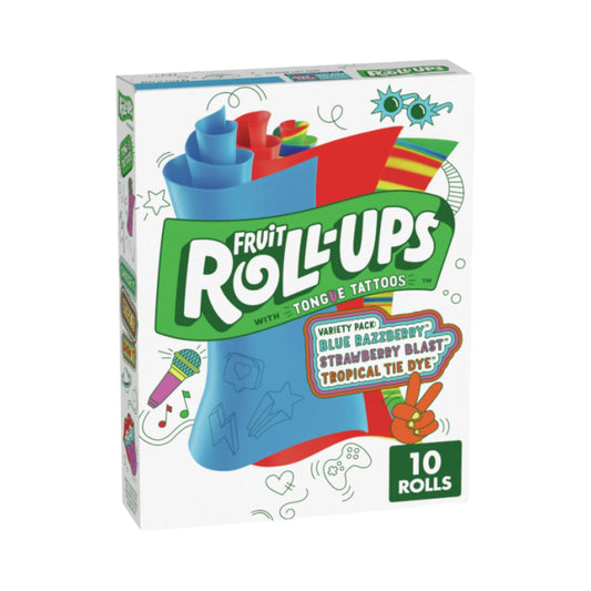 Betty Crocker Fruit Roll-ups Variety Pack - 5oz (141g)
