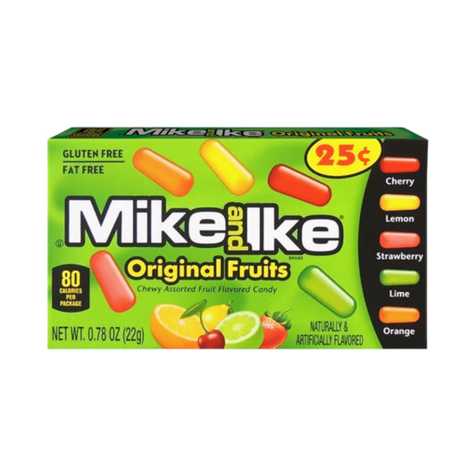 Mike And Ike Original Fruits - 0.78oz (22g)