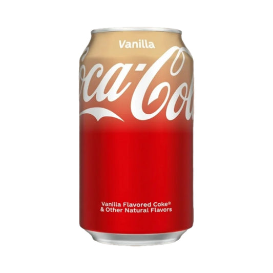 Coca Cola Vanilla - 12fl.Oz (355ml)