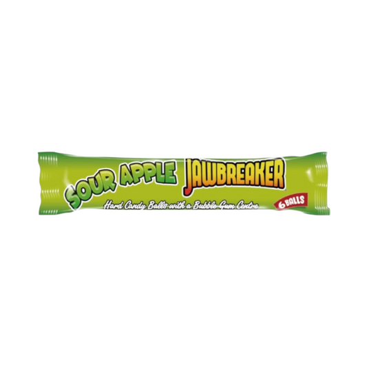 Zed Sour Apple Jawbreaker 6pk - 49.5g