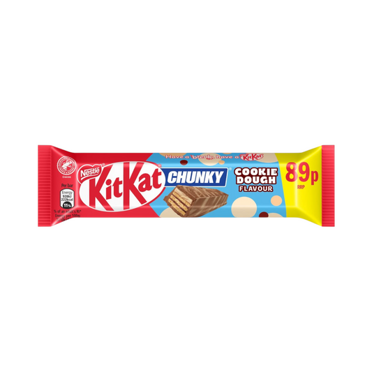 KitKat Chunky Cookie Dough Milk - 40g (PMP 89p)