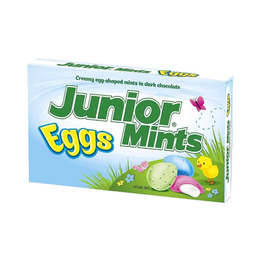 Junior Mints Easter Eggs - 3.5oz (99g) - Theatre Box
