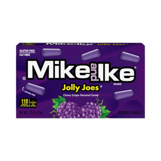 Mike And Ike Jolly Joes - 4.25oz (120g) - Theater Box