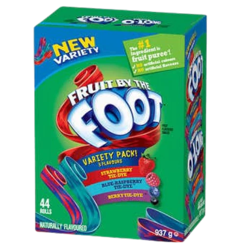 Fruit By The Foot Variety Pack - 1 roll [Canadian]