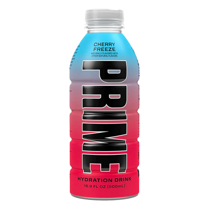 PRIME Hydration Cheery Freeze 16.9fl oz (500ml)