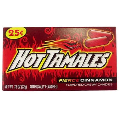 Hot Tamales  - 0.78oz (22g)