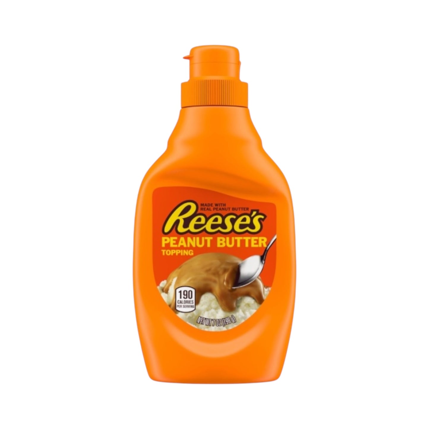 Reese's Peanut Butter Topping Bottle - 7oz (198g)