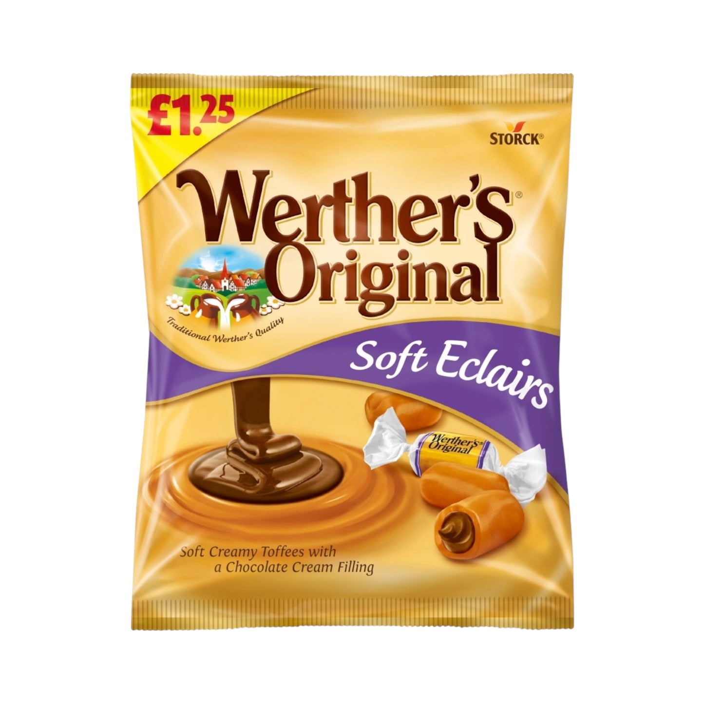 Werther's Original Soft Eclairs - 100g (£1.25 PMP)