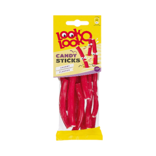 Look-O-Look Candy Stick Cherry - 105g