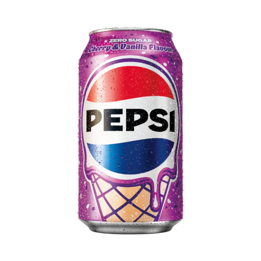 Pepsi Zero Sugar Cherry & Vanilla - 330m