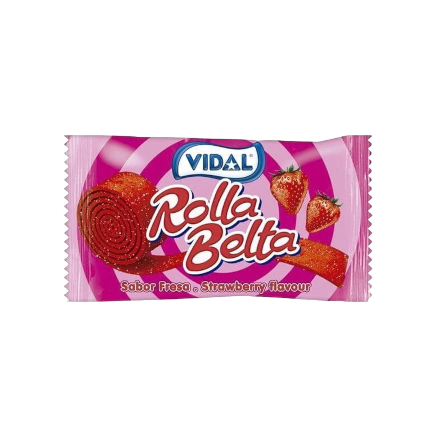 Vidal Rolla Belta Strawberry - 20g