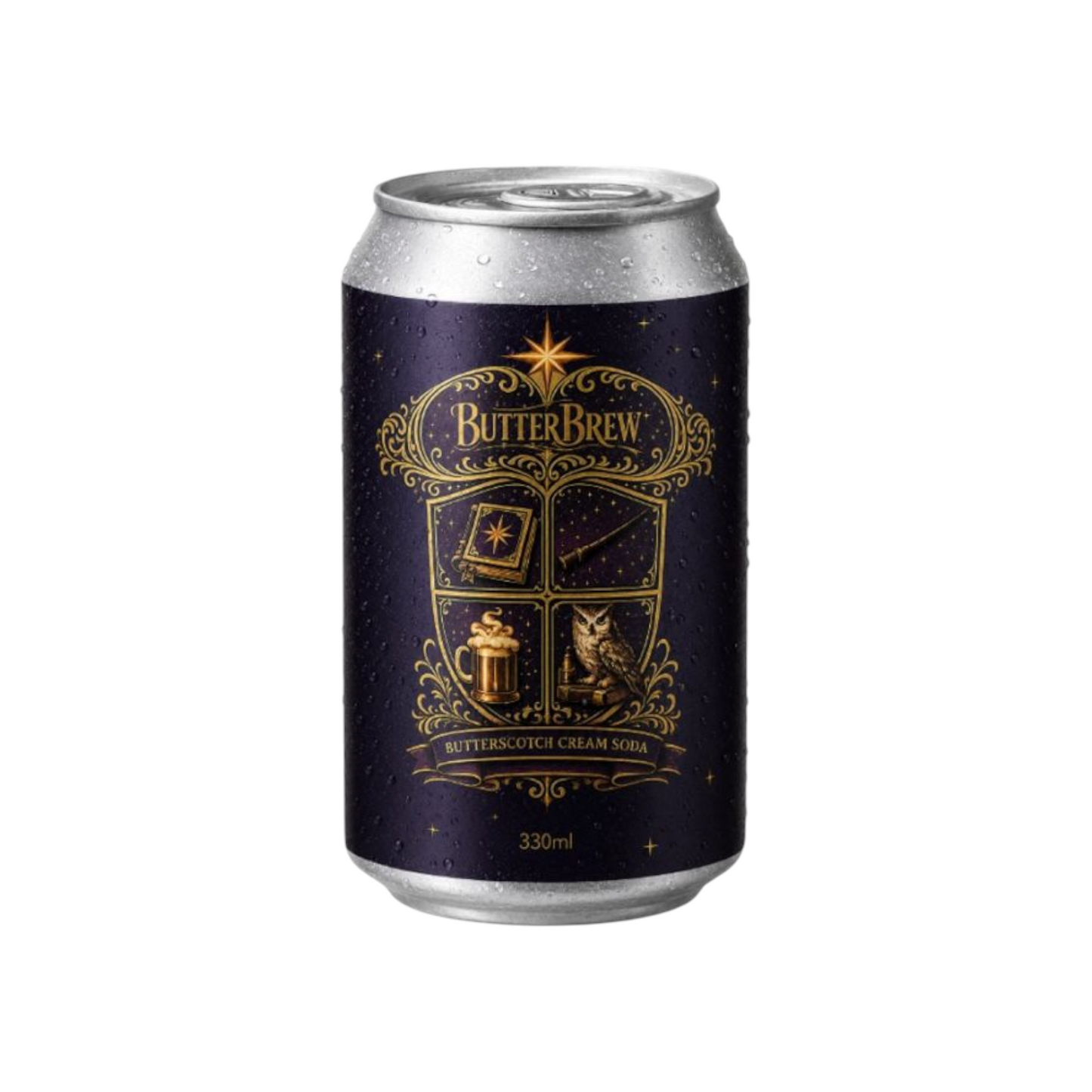 ButterBrew Butterscotch Cream Soda - 330ml